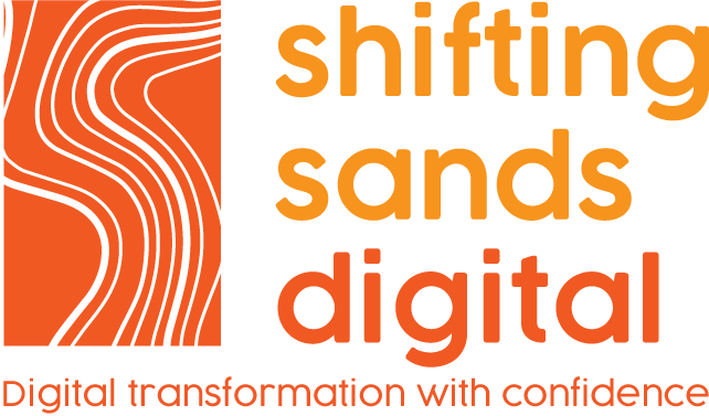 Shifting Sands Digital Logo