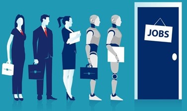 Jobs taken over by AI